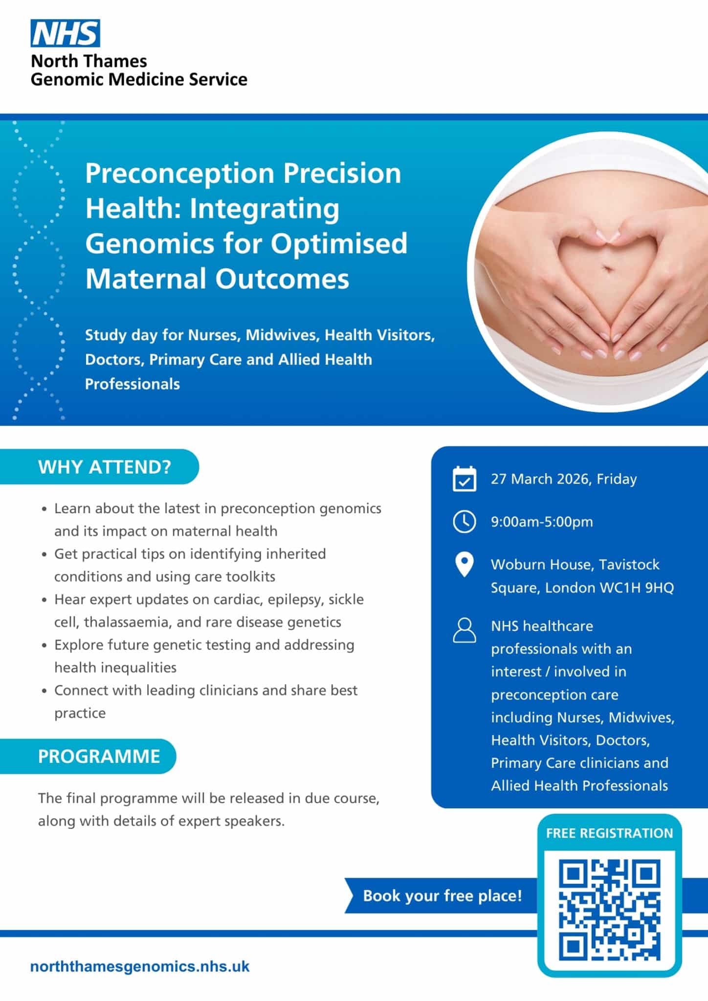 20260327 Preconception Education Day Event Poster