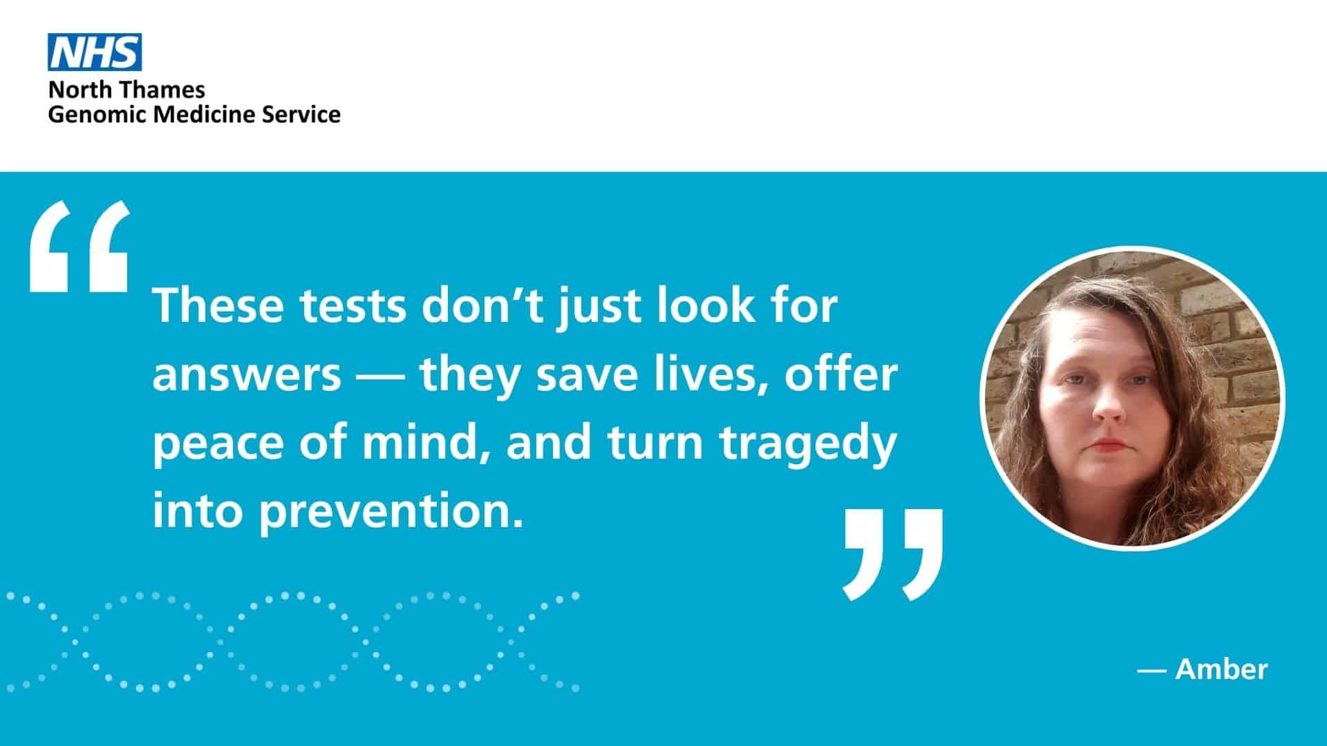 Amber's Quote on SCD and Rare Disease Day