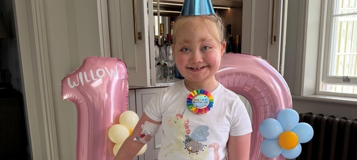 Willow's 10th birthday